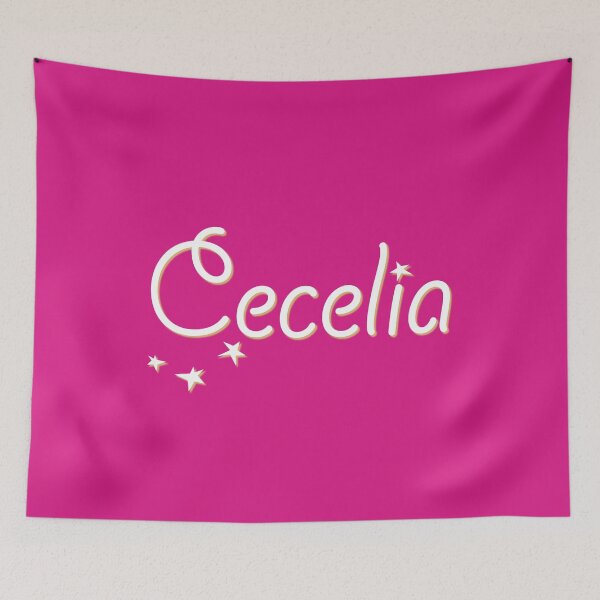Item preview, My Name is Cecelia designed and sold by CharlottePlaceArt.