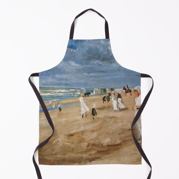 Item preview, Beach at Noordwijk designed and sold by SharonTheFirst.