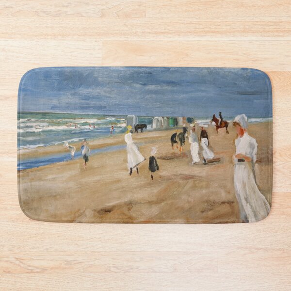 Item preview, Beach at Noordwijk designed and sold by SharonTheFirst.