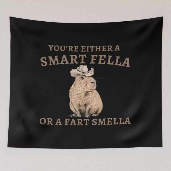 Item preview, Are You A Smart Fella Or A Fart Smella designed and sold by xfdmbgkaiz39.
