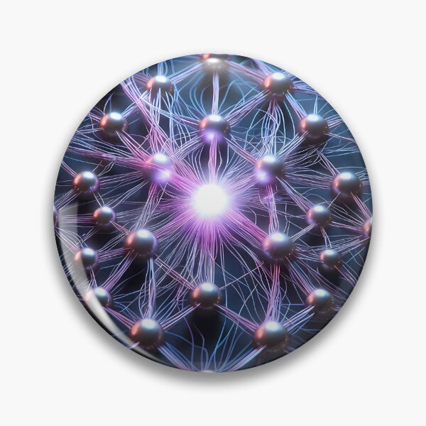 Item preview, Scifi Theme Bluish Purple Texture of Asymmetrical Glowing Biological Neuron Synapses (image size 7840x11680) designed and sold by Digital-Davinci.
