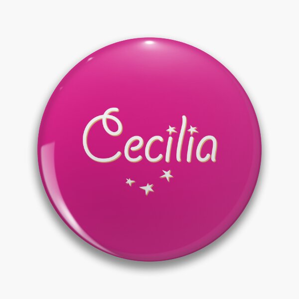 Item preview, My Name is Cecilia designed and sold by CharlottePlaceArt.