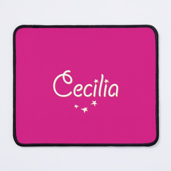 Item preview, My Name is Cecilia designed and sold by CharlottePlaceArt.