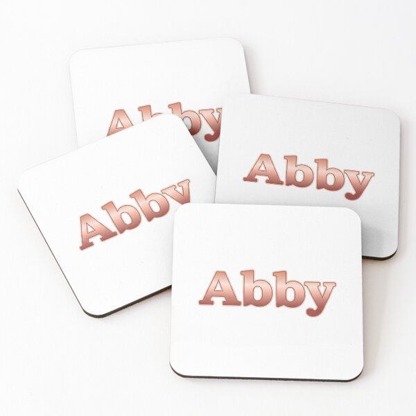 Item preview, Abby Personalized Name Classy Style Shirt, Coffee Mug, Sticker Gift designed and sold by HelixPedia.