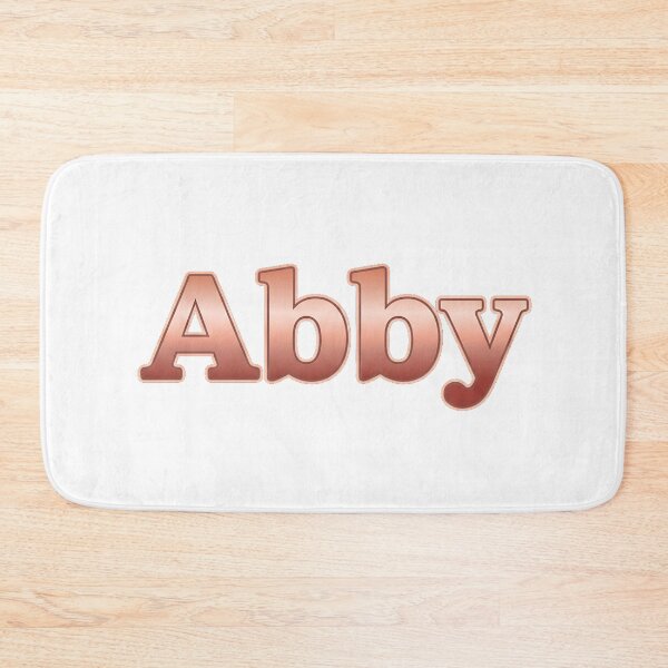Item preview, Abby Personalized Name Classy Style Shirt, Coffee Mug, Sticker Gift designed and sold by HelixPedia.