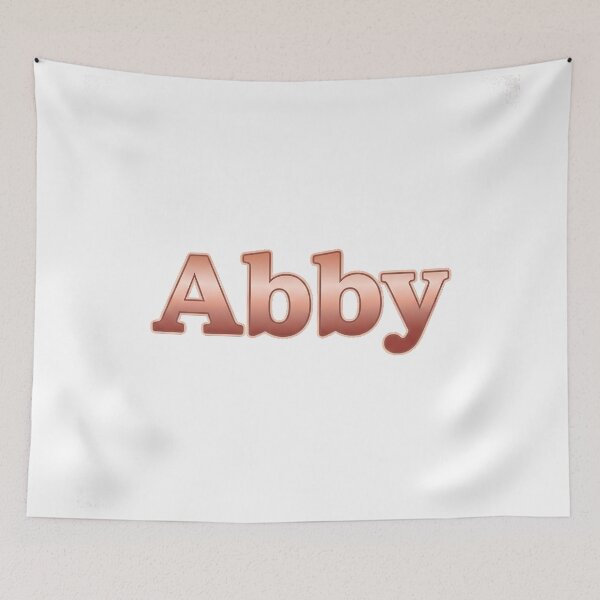 Item preview, Abby Personalized Name Classy Style Shirt, Coffee Mug, Sticker Gift designed and sold by HelixPedia.