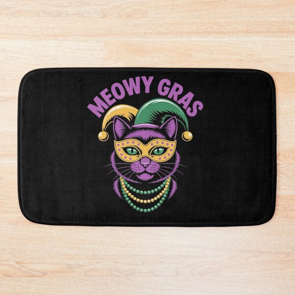 Item preview, Meowy Gras Mardi Gras Cat Lover for Men Women designed and sold by repconomArt.