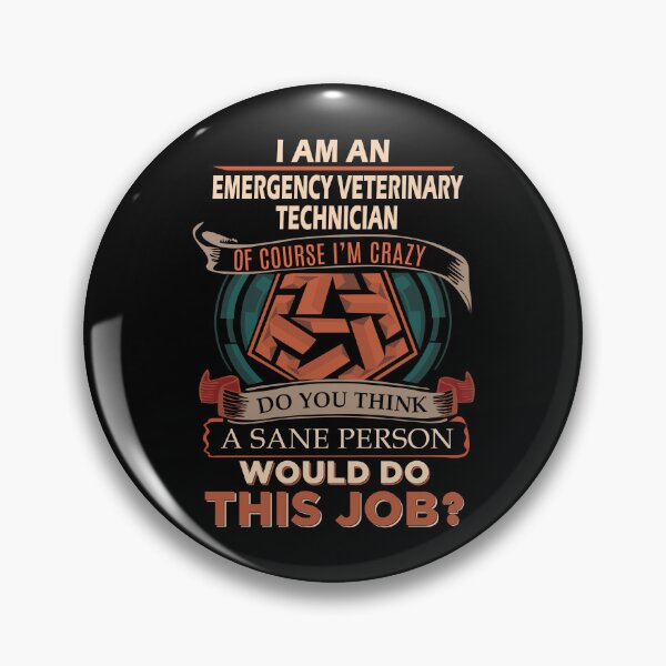 Item preview, Emergency Veterinary Technician designed and sold by hzibfldecjq42.