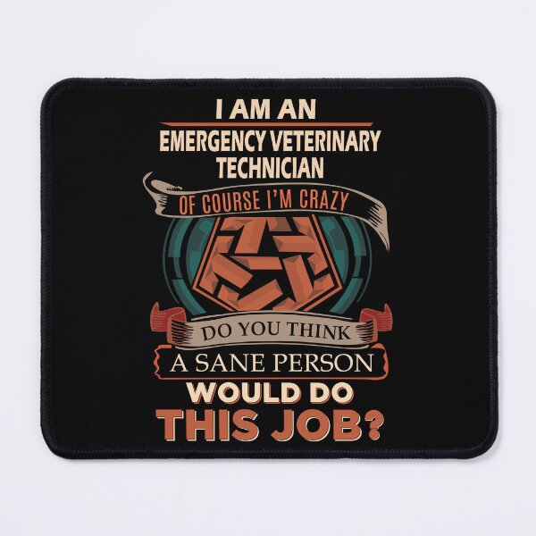 Item preview, Emergency Veterinary Technician designed and sold by hzibfldecjq42.