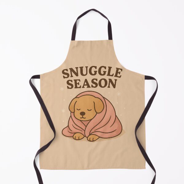 Item preview, Snuggle Season Sleeping Puppy – Cozy Winter Dogmom Design designed and sold by dogmomtees.
