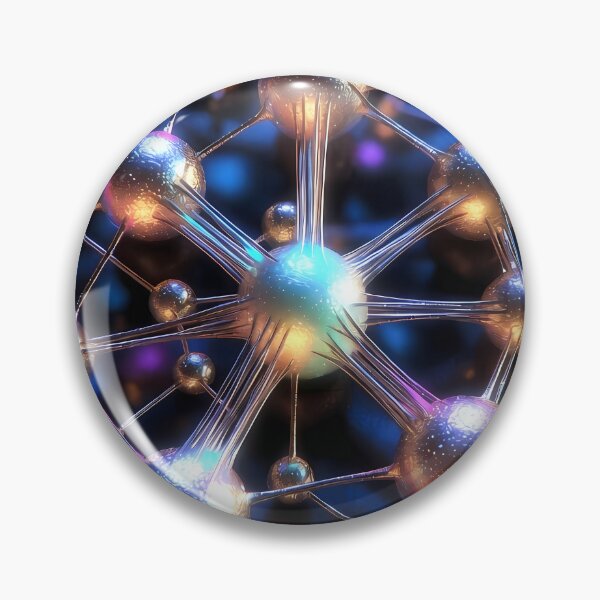 Item preview, Scifi Theme Bluish Purple Texture of Asymmetrical Glowing Biological Neuron Synapses (image size 7840x11680) designed and sold by Digital-Davinci.