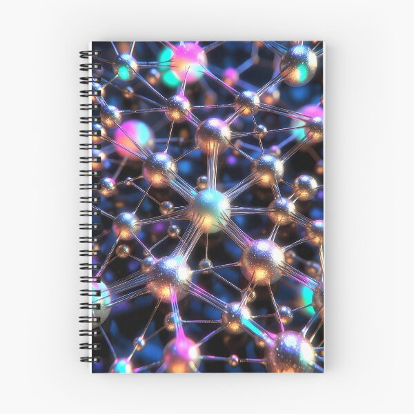 Item preview, Scifi Theme Bluish Purple Texture of Asymmetrical Glowing Biological Neuron Synapses (image size 7840x11680) designed and sold by Digital-Davinci.