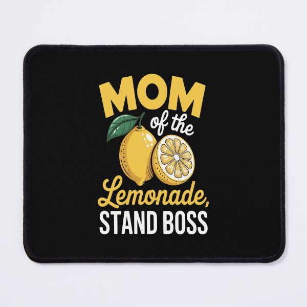 Item preview, Mom Of The Lemonade Stand Boss Lemon Lover Fruit Business designed and sold by repconomArt.