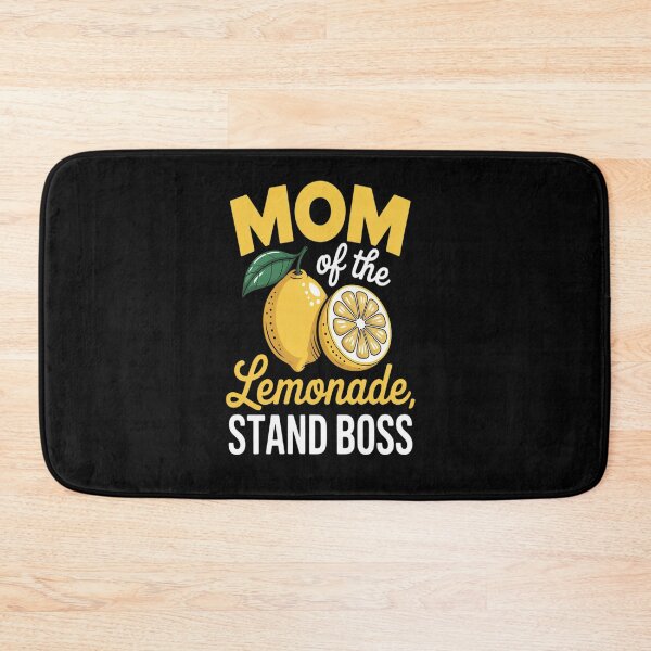 Item preview, Mom Of The Lemonade Stand Boss Lemon Lover Fruit Business  designed and sold by repconomArt.