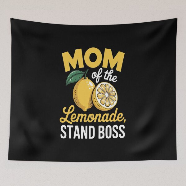Item preview, Mom Of The Lemonade Stand Boss Lemon Lover Fruit Business  designed and sold by repconomArt.