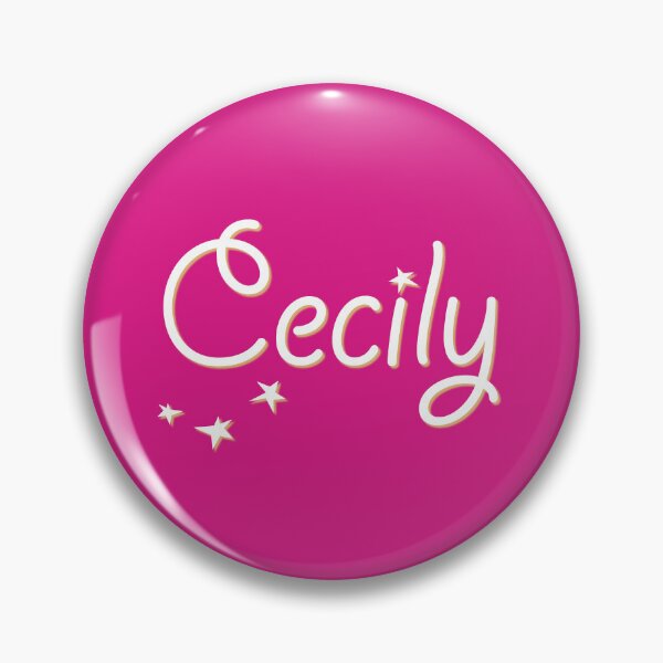 Item preview, CMy Name is Cecily designed and sold by CharlottePlaceArt.