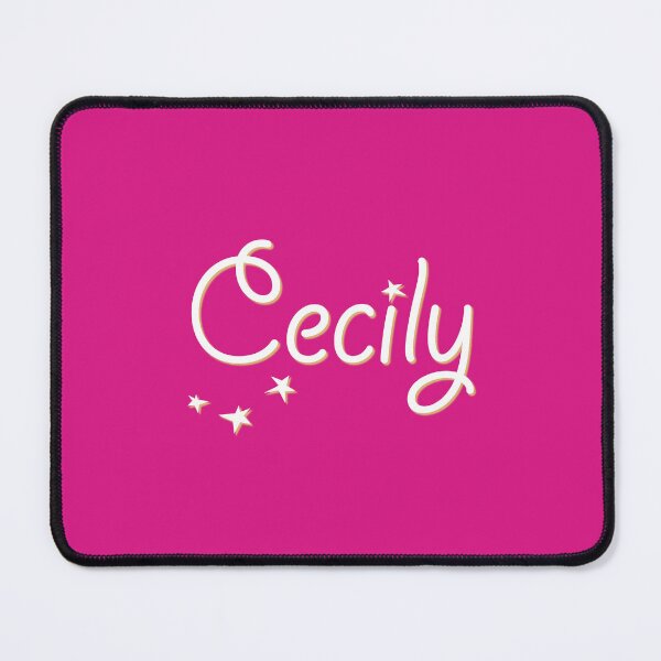 Item preview, CMy Name is Cecily designed and sold by CharlottePlaceArt.