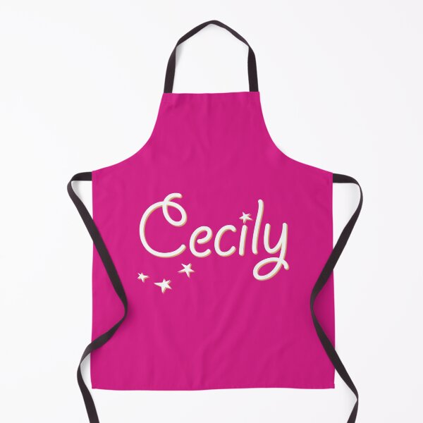 Item preview, CMy Name is Cecily designed and sold by CharlottePlaceArt.