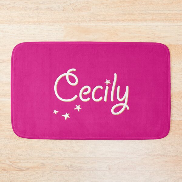 Item preview, CMy Name is Cecily designed and sold by CharlottePlaceArt.