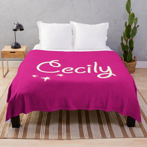Item preview, CMy Name is Cecily designed and sold by CharlottePlaceArt.