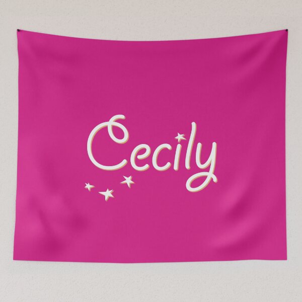 Item preview, CMy Name is Cecily designed and sold by CharlottePlaceArt.