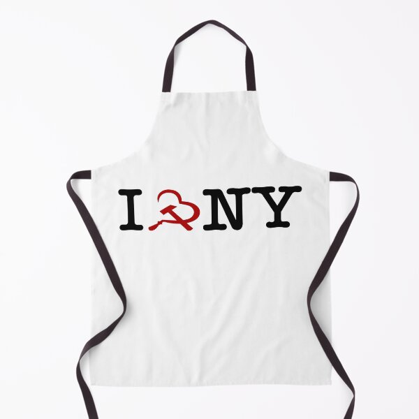 Item preview, I love New York NY Democratic socialist NYC Design | Milton Glasser Parody designed and sold by DonDoodle.