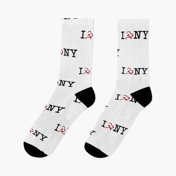 Item preview, I love New York NY Democratic socialist NYC Design | Milton Glasser Parody  designed and sold by DonDoodle.