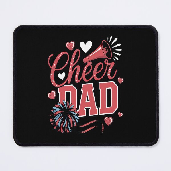 Item preview, Football Cheer Dad Women Men Vintage designed and sold by repconomArt.