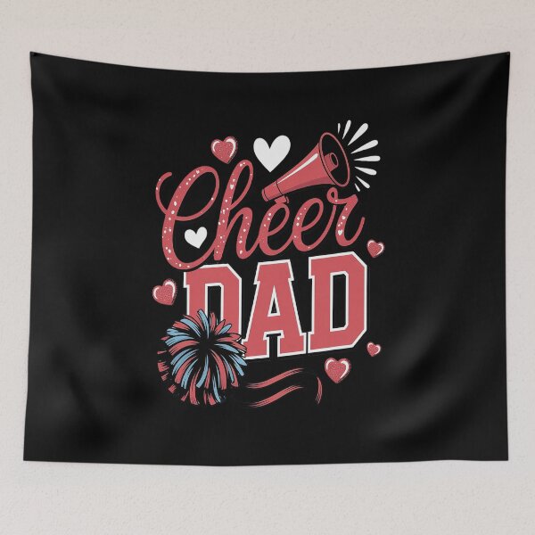 Item preview, Football Cheer Dad Women Men Vintage  designed and sold by repconomArt.