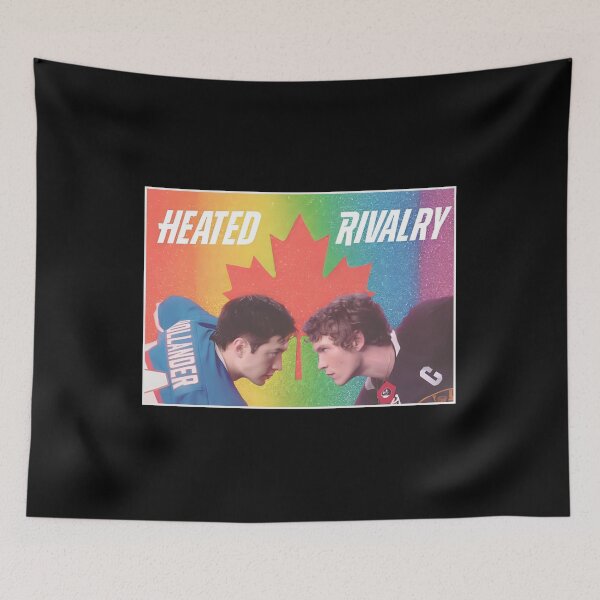 Item preview, Hollanov Heated Rivalry - Canada Gay LGBTQ+ Flag designed and sold by qudsiapalu0969.