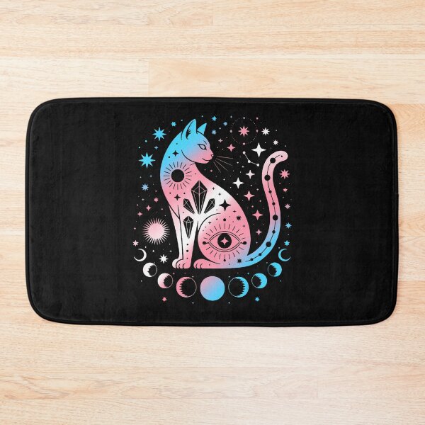Item preview, Transgender Cat Astrology Trans Pride Flag Lgbt Cat Lover designed and sold by JayGrant10.