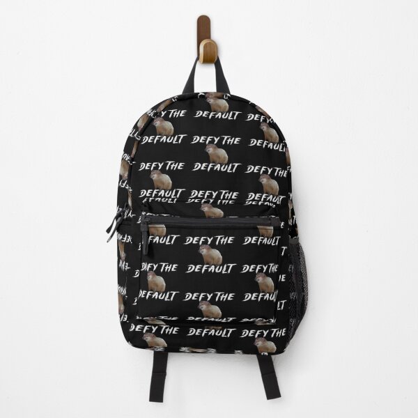 Item preview, Defy The Default - CapyShiba designed and sold by R-A Designs.