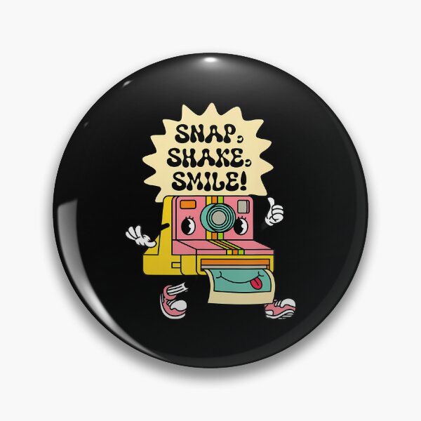 Item preview, Snap Shake Smile - Cartoon Instant Camera Buddy designed and sold by AdellBridgett.