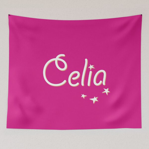 Item preview, My Name is Celia designed and sold by CharlottePlaceArt.