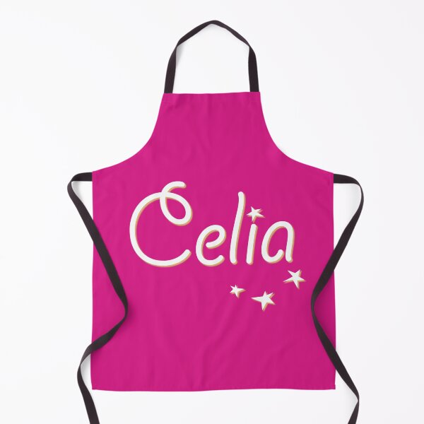 Item preview, My Name is Celia designed and sold by CharlottePlaceArt.