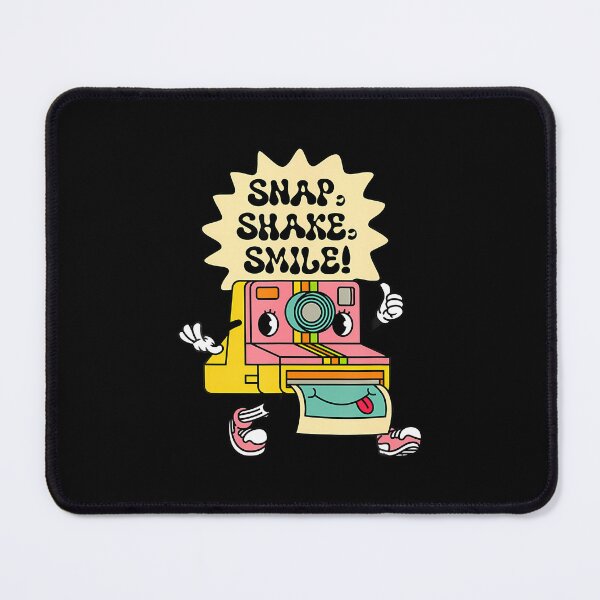Item preview, Snap Shake Smile - Cartoon Instant Camera Buddy designed and sold by AdellBridgett.