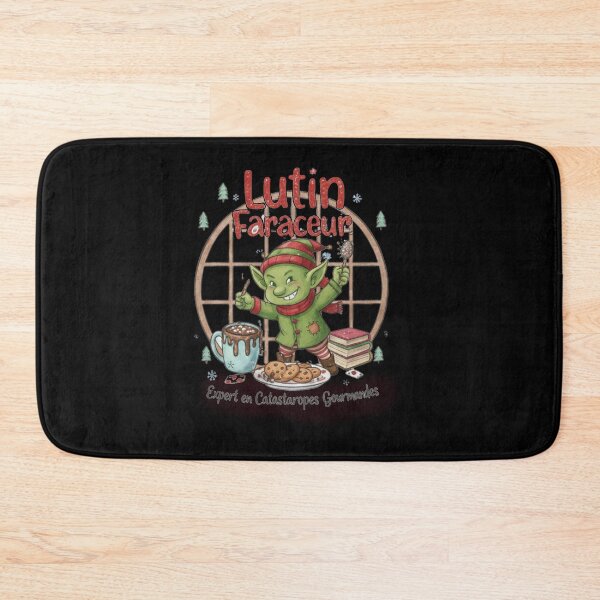 Item preview, Mischievous Christmas Elf Expert in Gourmet Disasters - Funny Xmas Gift designed and sold by Magounette.
