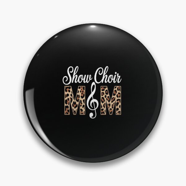 Item preview, Show Choir Mom Of A Show Choir Member Leopard designed and sold by repconomArt.