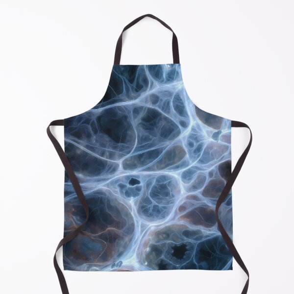 Item preview, Scifi Theme Bluish Purple Texture of Asymmetrical Glowing Biological Neuron Synapses (image size 7840x11680) designed and sold by Digital-Davinci.