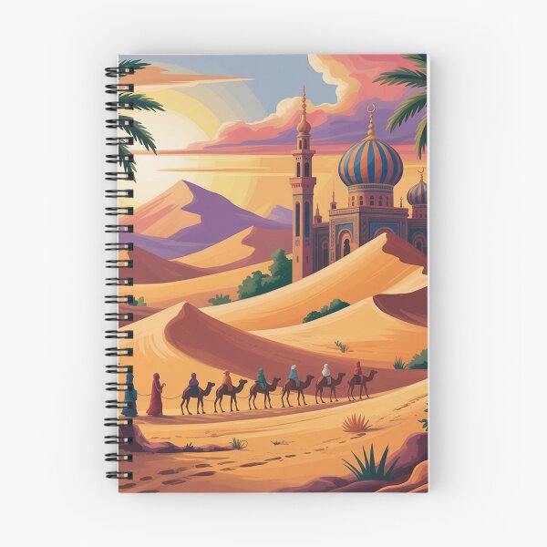 Item preview, A fantasy desert landscape. designed and sold by Lilashakti ⭐️ ⭐️ ⭐️ ⭐️ ⭐️.