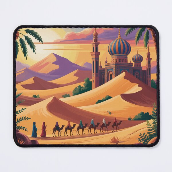 Item preview, A fantasy desert landscape. designed and sold by Lilashakti ⭐️ ⭐️ ⭐️ ⭐️ ⭐️.