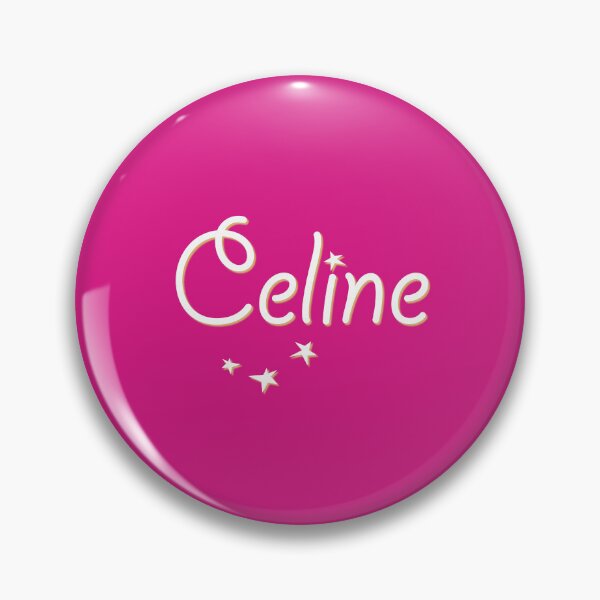 Item preview, My Name is Celine designed and sold by CharlottePlaceArt.