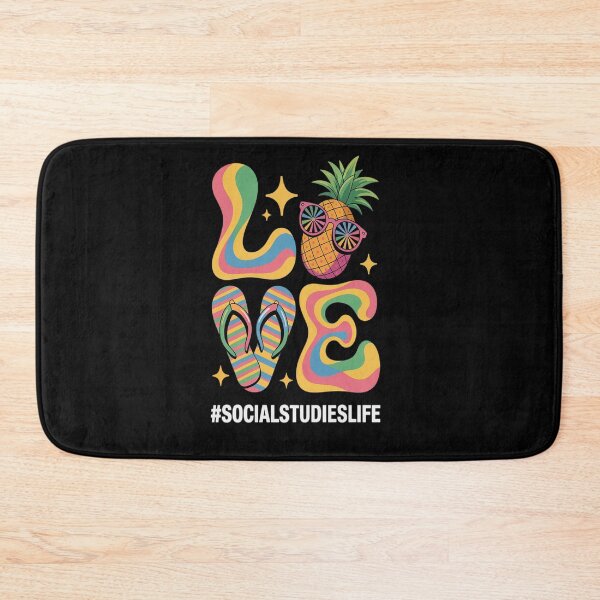 Item preview, Social Studies Love Pineapple Summer designed and sold by repconomArt.
