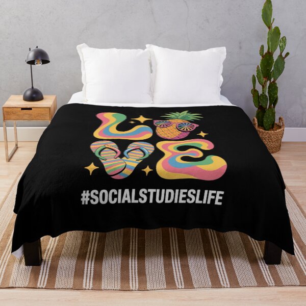 Item preview, Social Studies Love Pineapple Summer designed and sold by repconomArt.