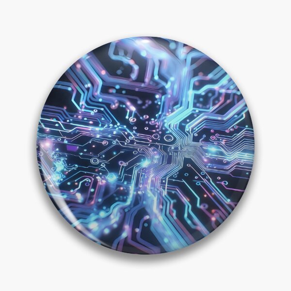 Item preview, Scifi Theme Bluish Purple Texture of Asymmetrical Glowing Biological Neuron Synapses (image size 7840x11680) designed and sold by Digital-Davinci.