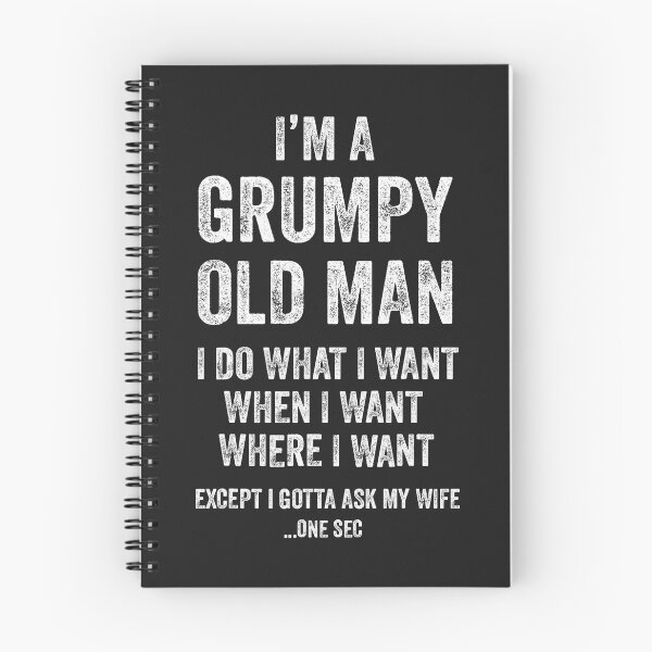 Item preview, Grumpy Old Man Funny Husband Gifts Dad Grandpa  designed and sold by ArleneRowe.