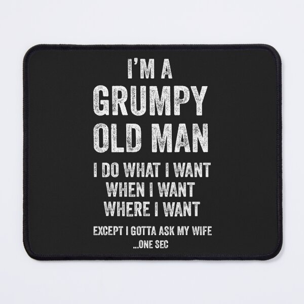 Item preview, Grumpy Old Man Funny Husband Gifts Dad Grandpa  designed and sold by ArleneRowe.