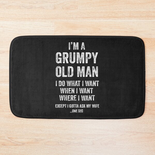 Item preview, Grumpy Old Man Funny Husband Gifts Dad Grandpa  designed and sold by ArleneRowe.
