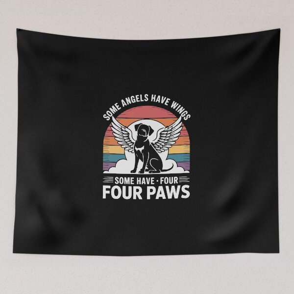 Item preview, Loving Dog Memorial Puppy Paws Pet Owner Tribute designed and sold by IDesiwork ⭐⭐⭐⭐⭐.