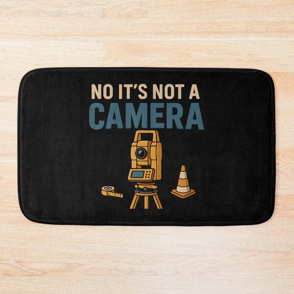 Item preview, No It's Not A Camera Surveyor Land Examiner Cartographer designed and sold by DeniseGetrude.